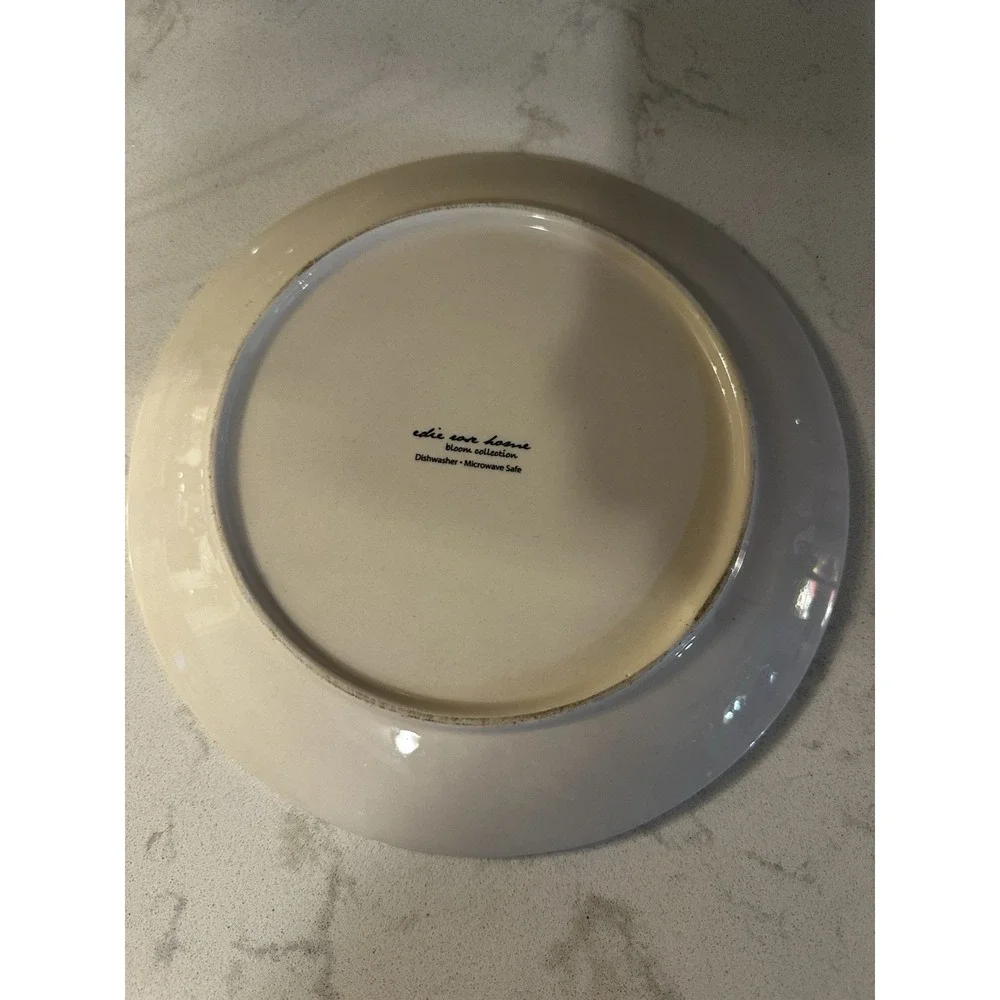 Edie Rose Bloom Collection Dinner Plate 9.25